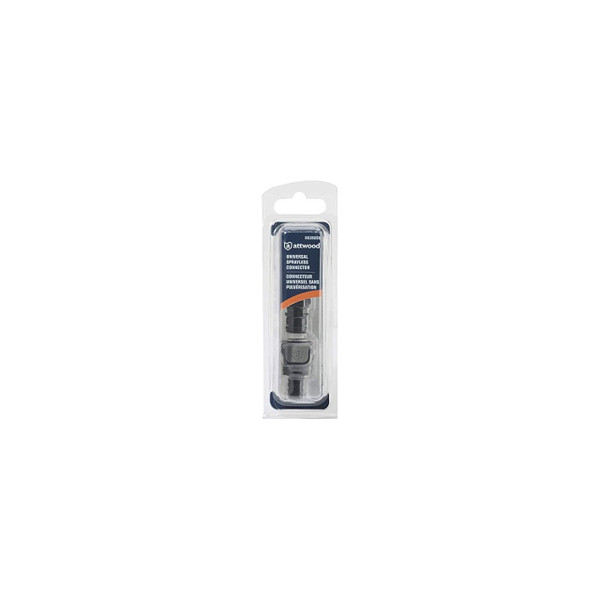 Universal Spray Nozzle Connector (1/4" NPT x 3/8") - View 5