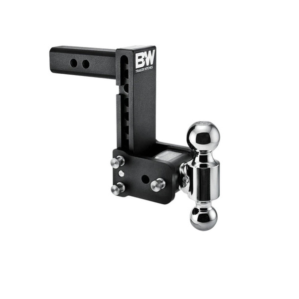 Tow & Stow 2" Ball Mount (2" Drop, 7-1/2" Rise, Black) - View 5