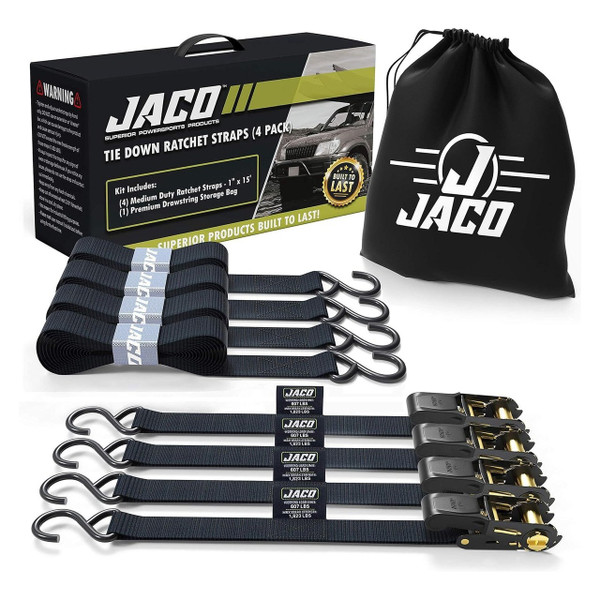 Retractable Transom Tie Down Straps (2 Pack, 43") - View 5