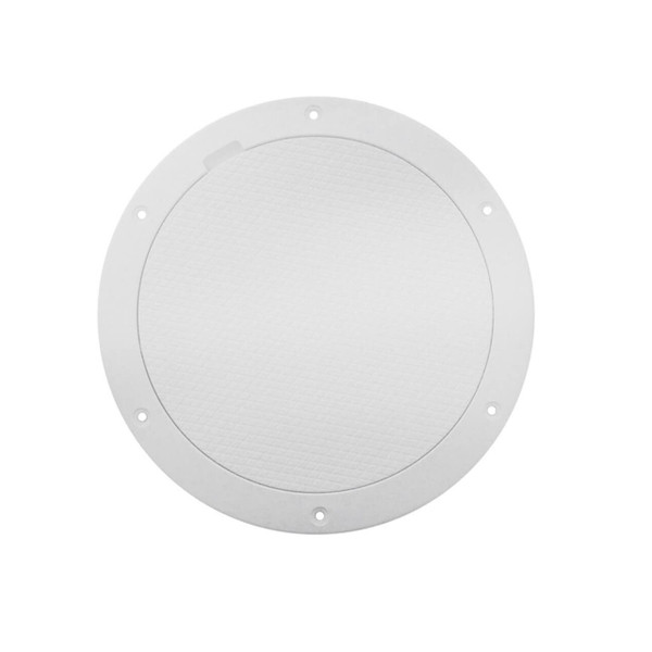 8" Deck Plate (Pry-Out, White Diamond) - View 5