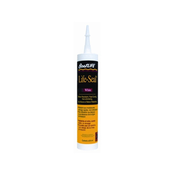 Life Seal Sealant (White, 10.6 oz Cartridge) - View 5