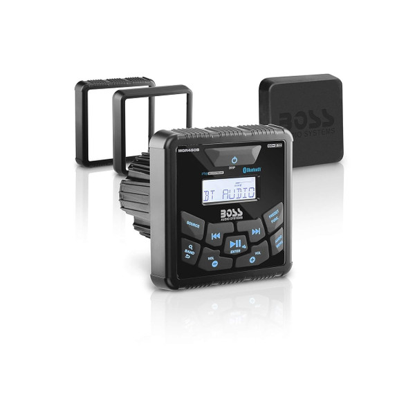 Marine Digital Media Receiver with Bluetooth (In-Dash) - View 5