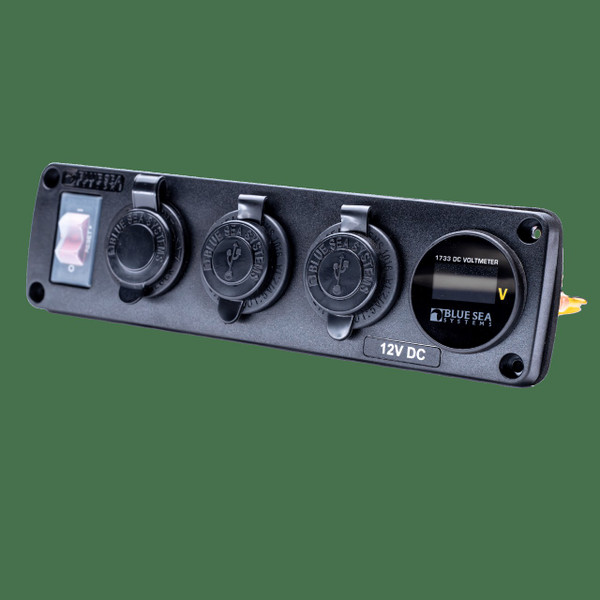 Marine Dual USB Socket (12V/24V) - View 5