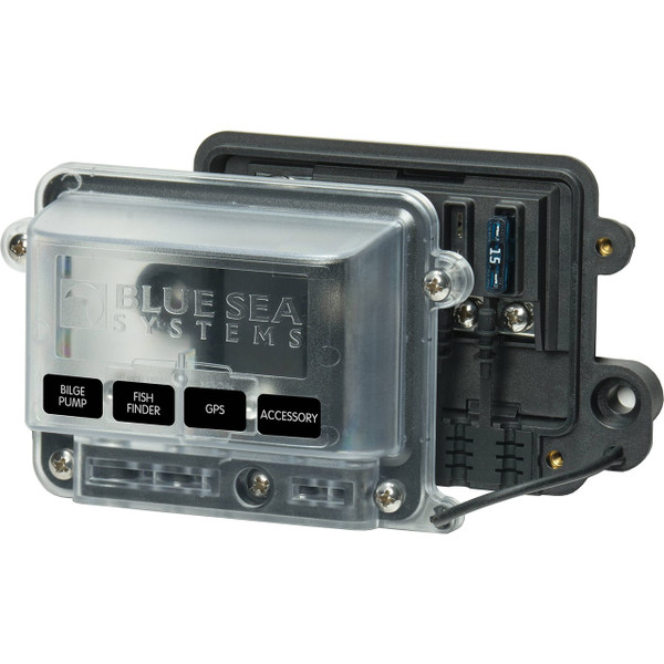 Waterproof ST Blade Fuse Block (4 Circuit) - View 5