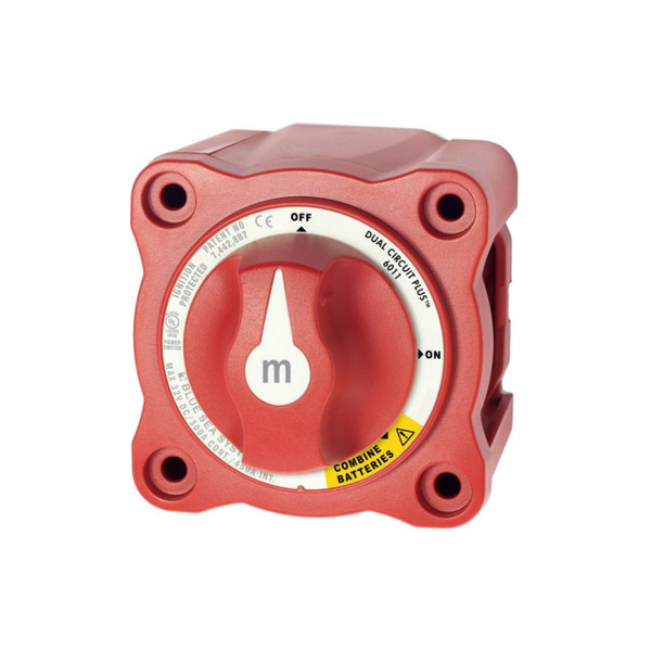 Dual Circuit Battery Switch (M-Series) - View 5