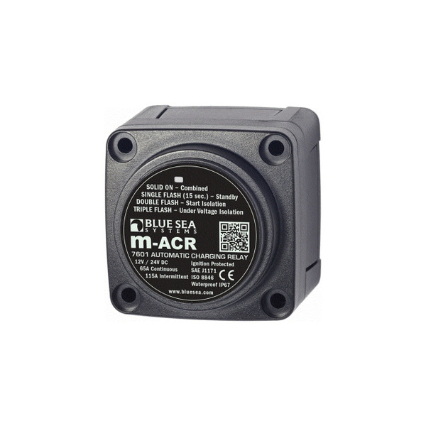 Automatic Charging Relay for Marine Batteries - View 5