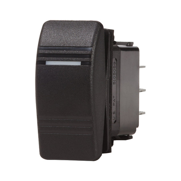 Contura 3 SPST On/Off Switch (Black) - View 5