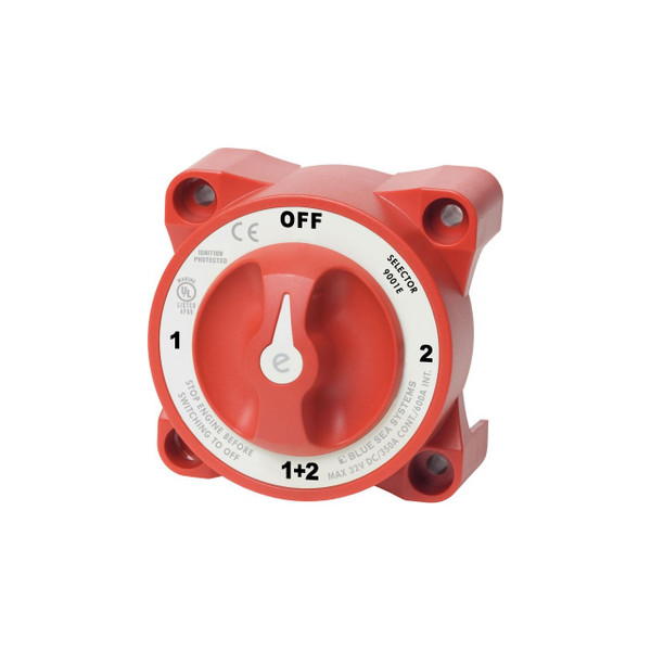 4-Position Marine Battery Switch (E-Type) - View 5