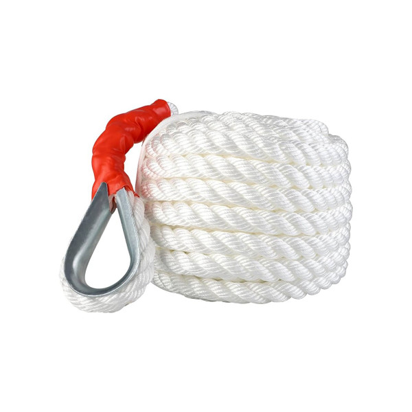 Double Braid Dock Line (3/4" x 30', Black) - View 5