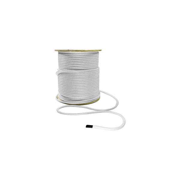 Double Braid Anchor Line (1/2" x 200', White) - View 5