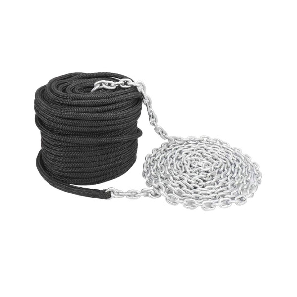 Double Braid Anchor Line (White, 5/8" x 200') - View 5