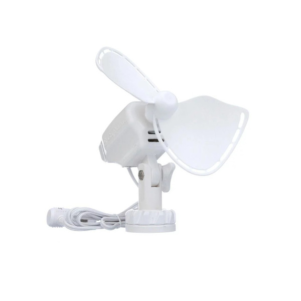 Ultimate Fan 7" Marine Fan (White, 12V) - View 5
