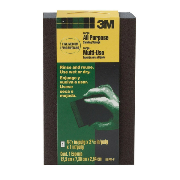 3M DSFM-F Sanding Block (Medium/Fine Grit) - View 5