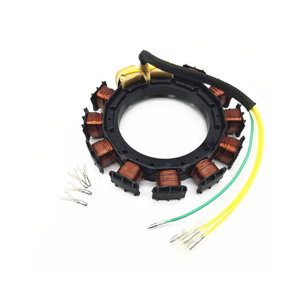 Mercury Mariner Outboard Stator (2, 3 & 4 Cyl, 9 Amp) - View 5