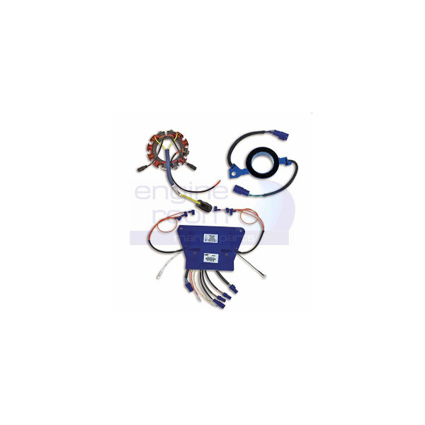 4-Cylinder Marine Engine Optical Upgrade Kit - View 5