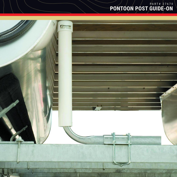 Pontoon Boat Guide-On Post - View 5