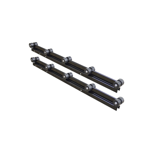 4 ft. Black Roller Bunk (6354) - View 5