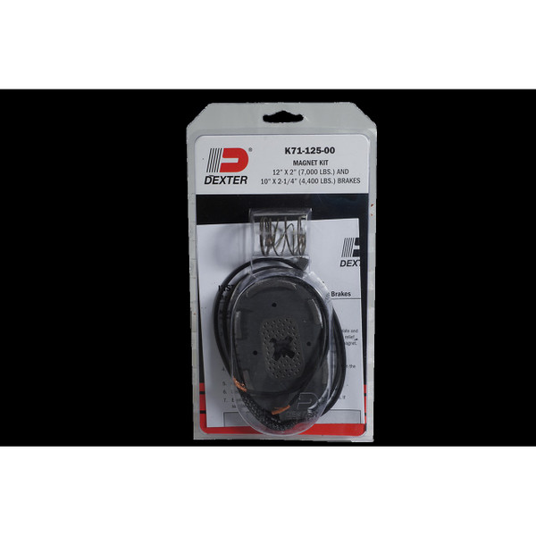 12V x 2 Trailer Brake Magnet Kit (Black, 7K) - View 5