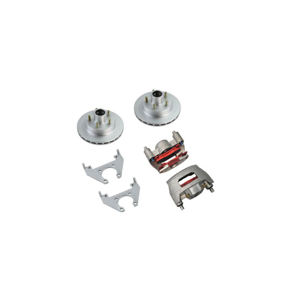 Kodiak Disc Brake Kit for 3.5K-3.7K Axles (Integrated DAC) - View 5