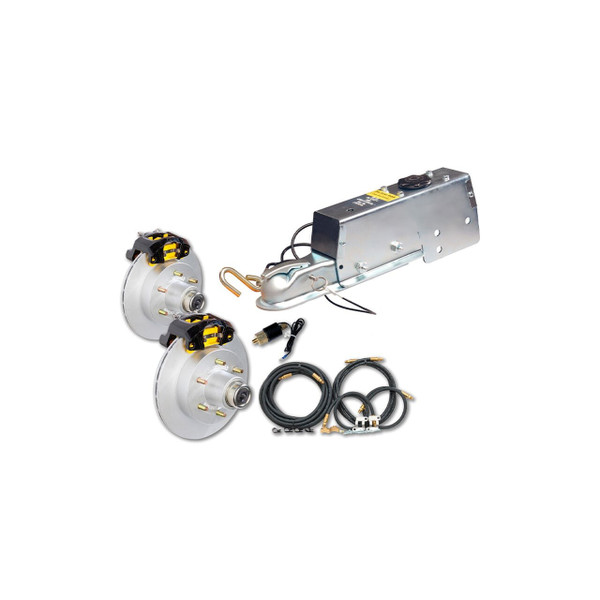 Flexible Brake Line Kit (3/16" x 24") - View 5