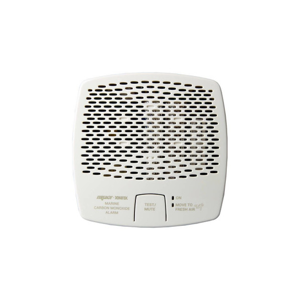 Battery-Powered CO Alarm (Black) - View 5