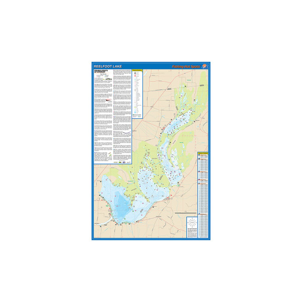 Reelfoot Lake Nautical Chart - View 5