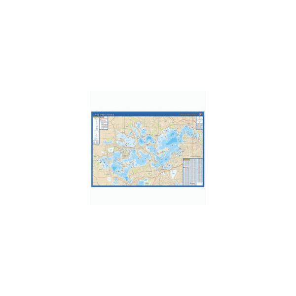 Lake Minnetonka Nautical Chart - View 5