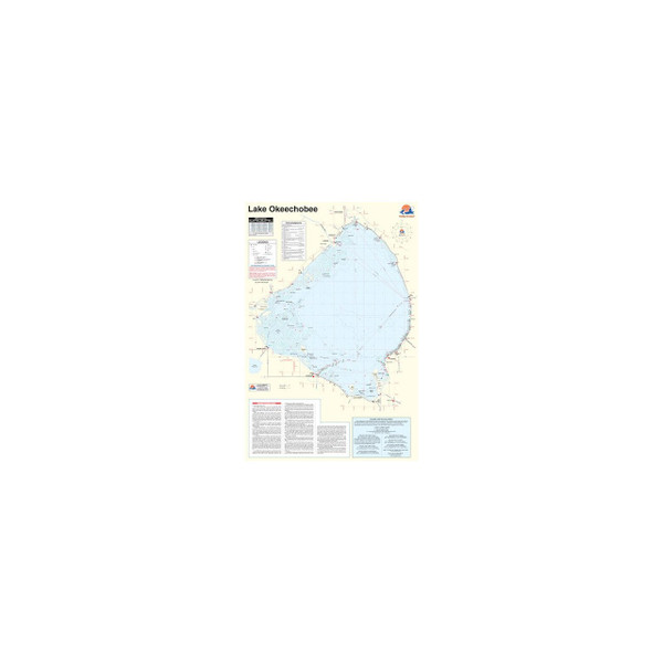 Lake Okeechobee Nautical Chart - View 5