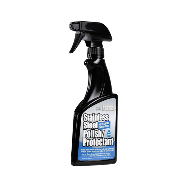 Stainless Steel & Chrome Cleaner (16 oz) - View 5