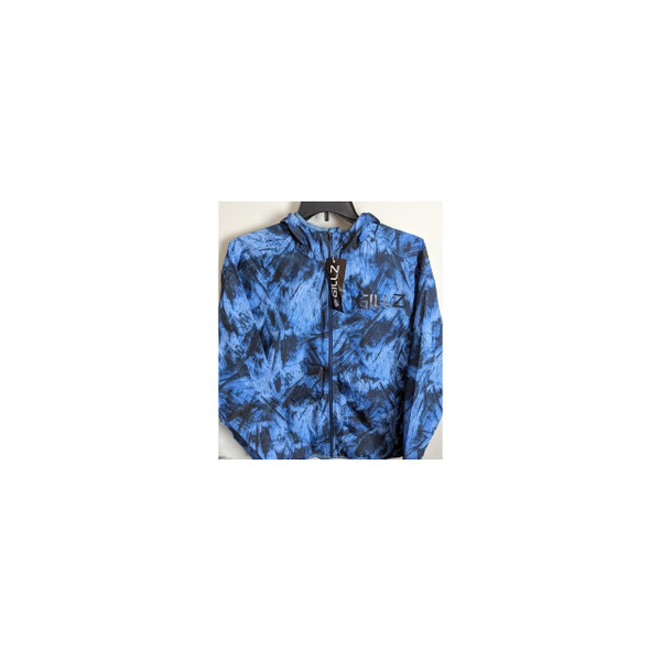 Gillz Men's Waterman Packable Jacket (Water Camo, 2X) - View 5