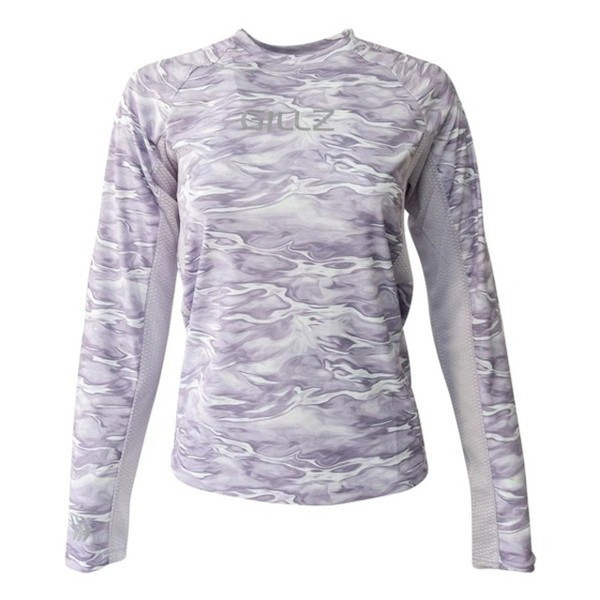 Gillz Women's Coastline Performance Hoodie (Gray Mist, Large) - View 5