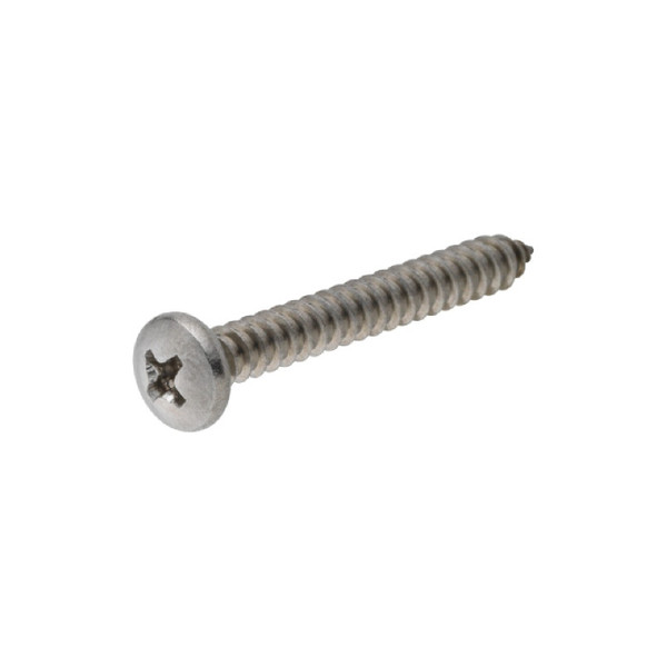 Pan Head Sheet Metal Screws (8 x 1 in, 3-Pack) - View 5