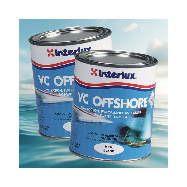 International VC-17m Extra Antifouling Paint (Black, Quart) - View 5