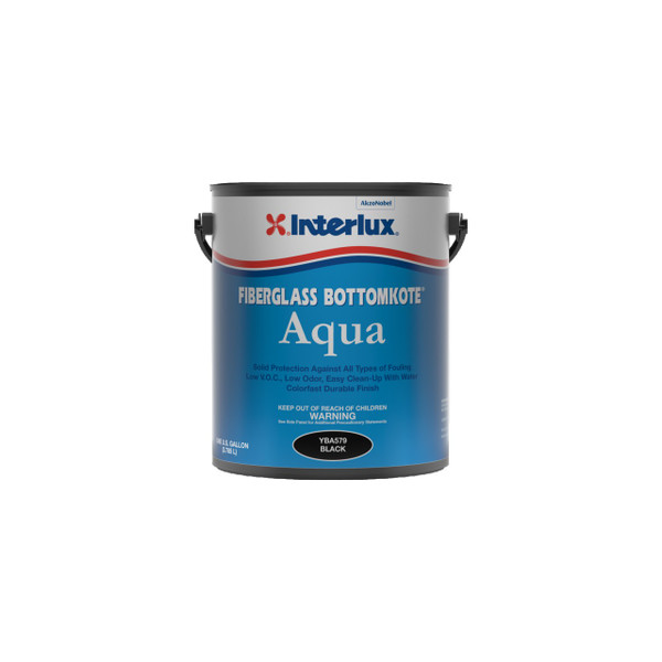 Bottomkote Aqua Antifouling Paint (Black, 1 Gallon) - View 5