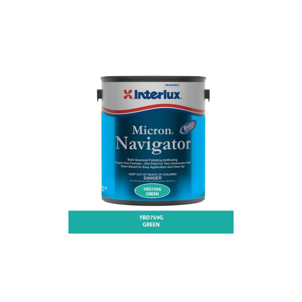 Micron Navigator YBD704/1/UH Antifouling Paint (White) - View 5