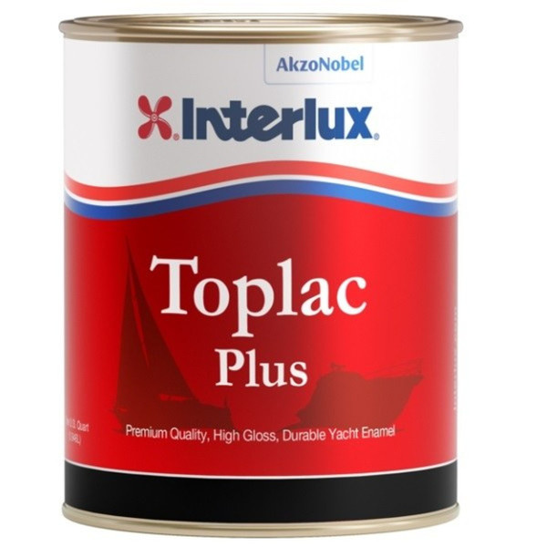 Toplac Plus Marine Paint (Mediterranean White) - View 5