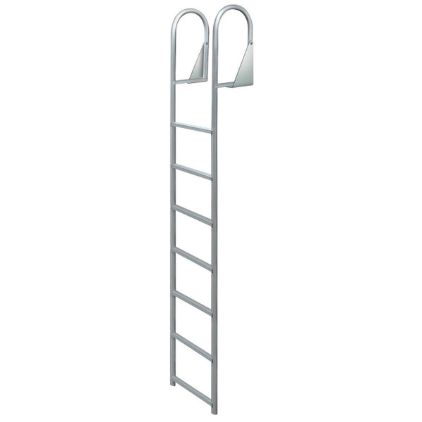 7-Step Flip-Up Dock Ladder (Aluminum) - View 5