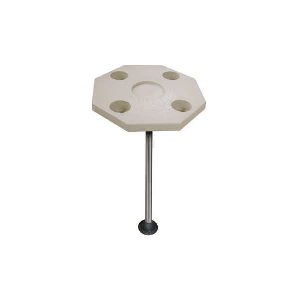 Ivory Octagonal Table Kit (Surface Mount) - View 5
