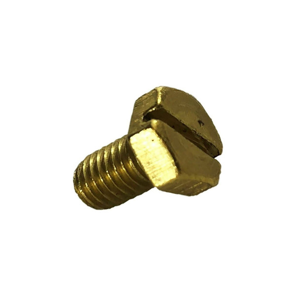 Brass M5 x 8mm Slotted Machine Screw (DIN 933) - View 5