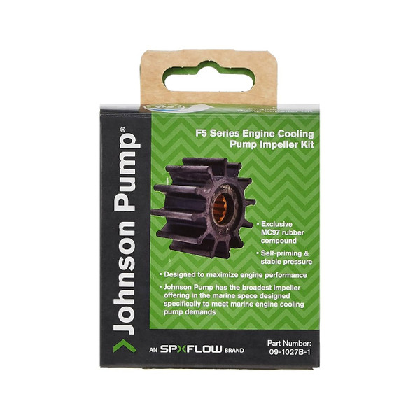 Impeller Kit for Mercury/Force 5HP Outboard (F5 Mc 97) - View 5