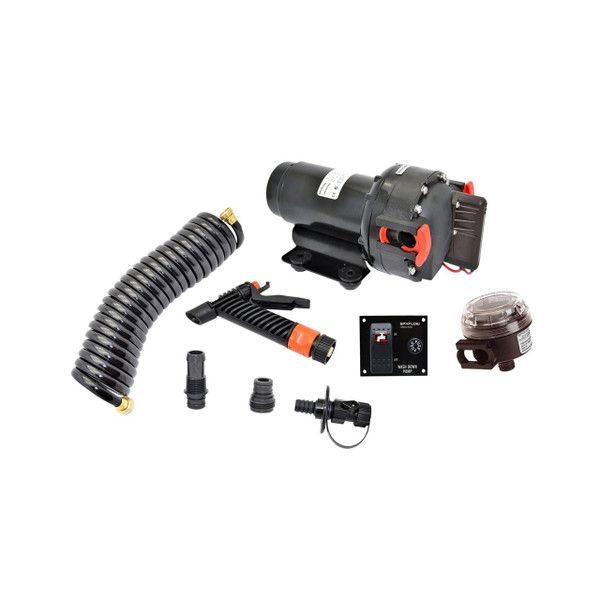 Aqua-Jet WD 12V Water Pump (5.2 GPM) - View 5