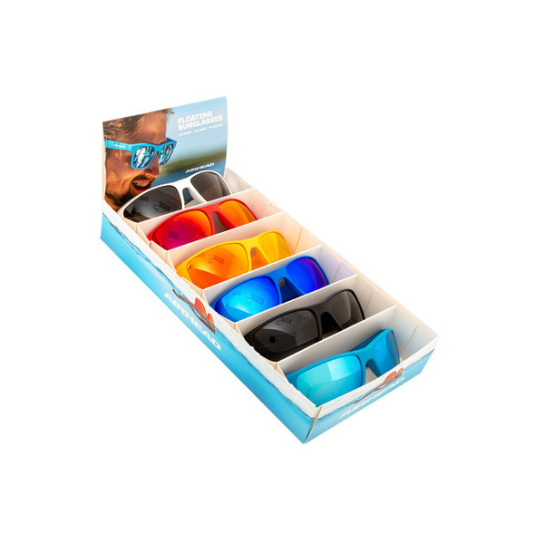 Airhead Sport Floating Sunglasses (Black) - View 5