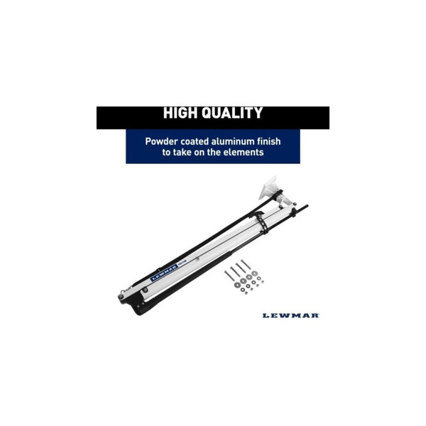 Lewmar Vector Shallow Water Anchor (Manual, White) - View 5