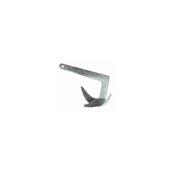 Galvanized Claw Anchor (33 lbs) - View 5