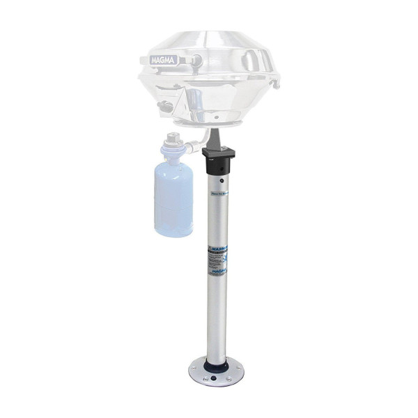 Pedestal Mount Kettle Grill - View 5