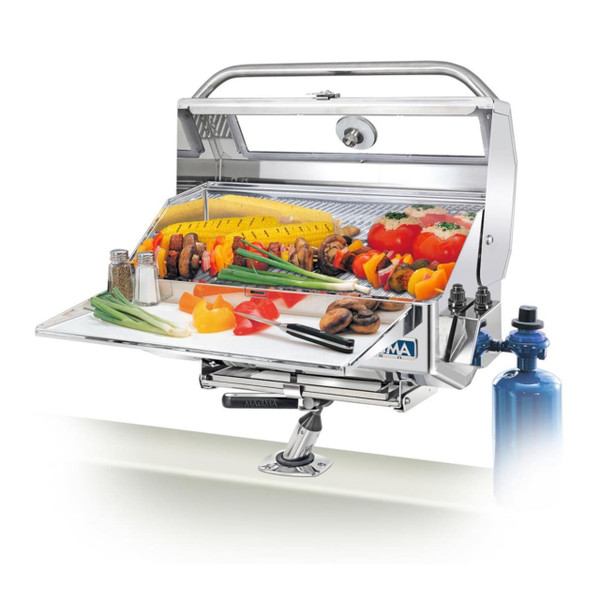 Dual Rail Mount Bracket (Square/Flat/Side Mount) - View 5