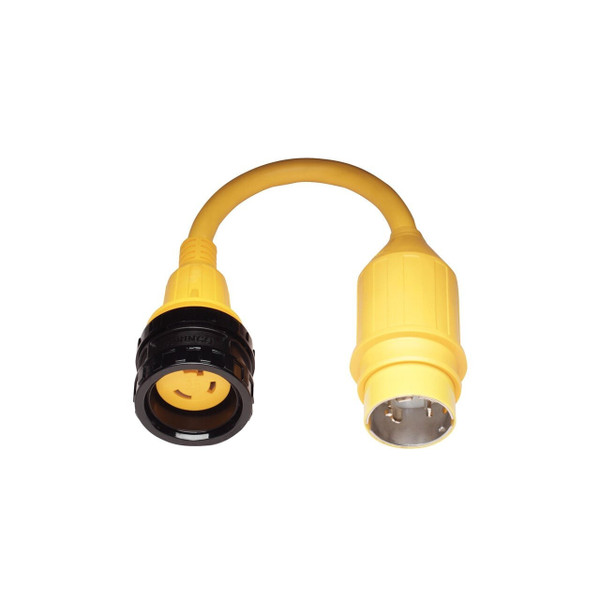 Marine Pigtail Adapter 50A Male to 30A Female (125-250V) - View 5