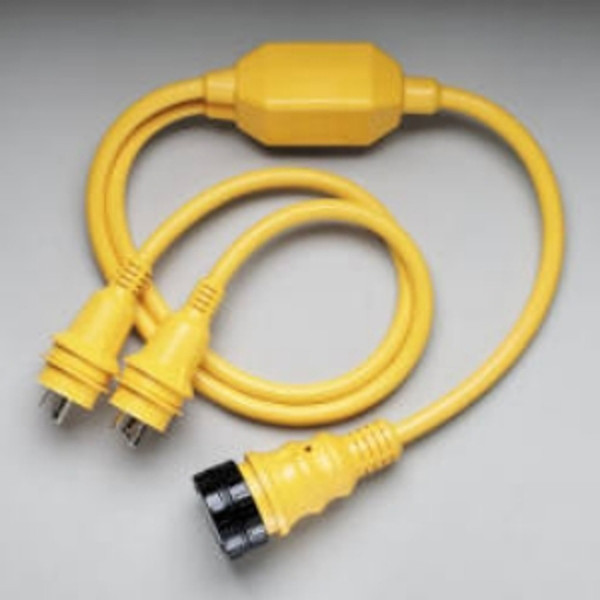 Y Adapter 30A Female to 50A Male (125-250V) - View 5