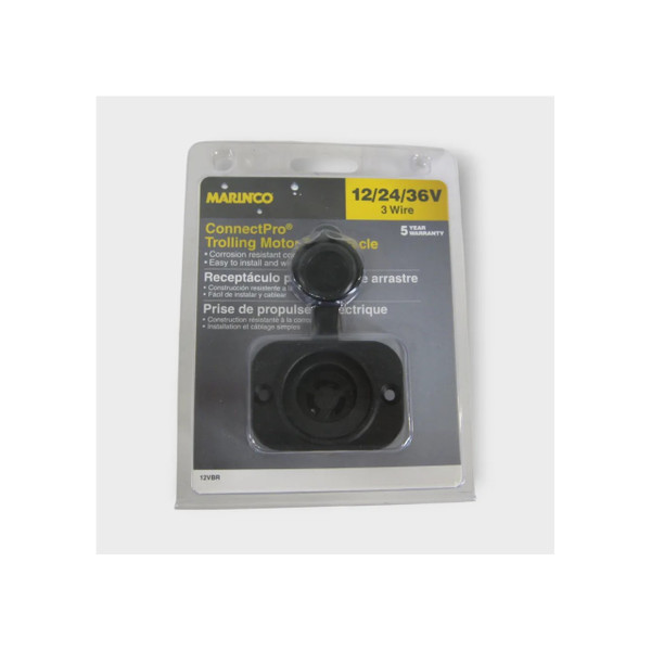 Marine Trolling Motor Plug & Receptacle - View 5