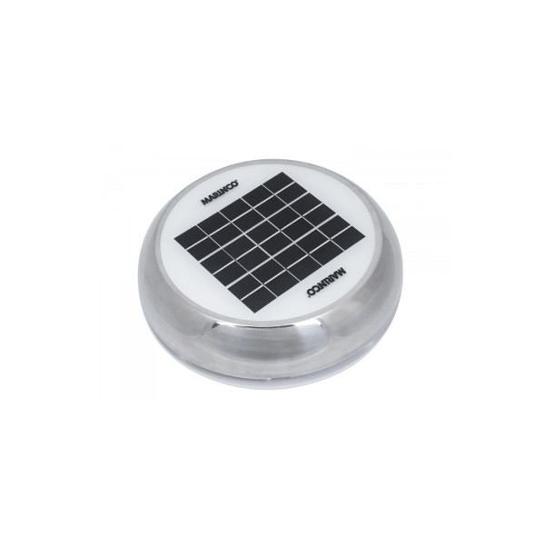 3" Stainless Steel Solar Vent (Day/Night) - View 5